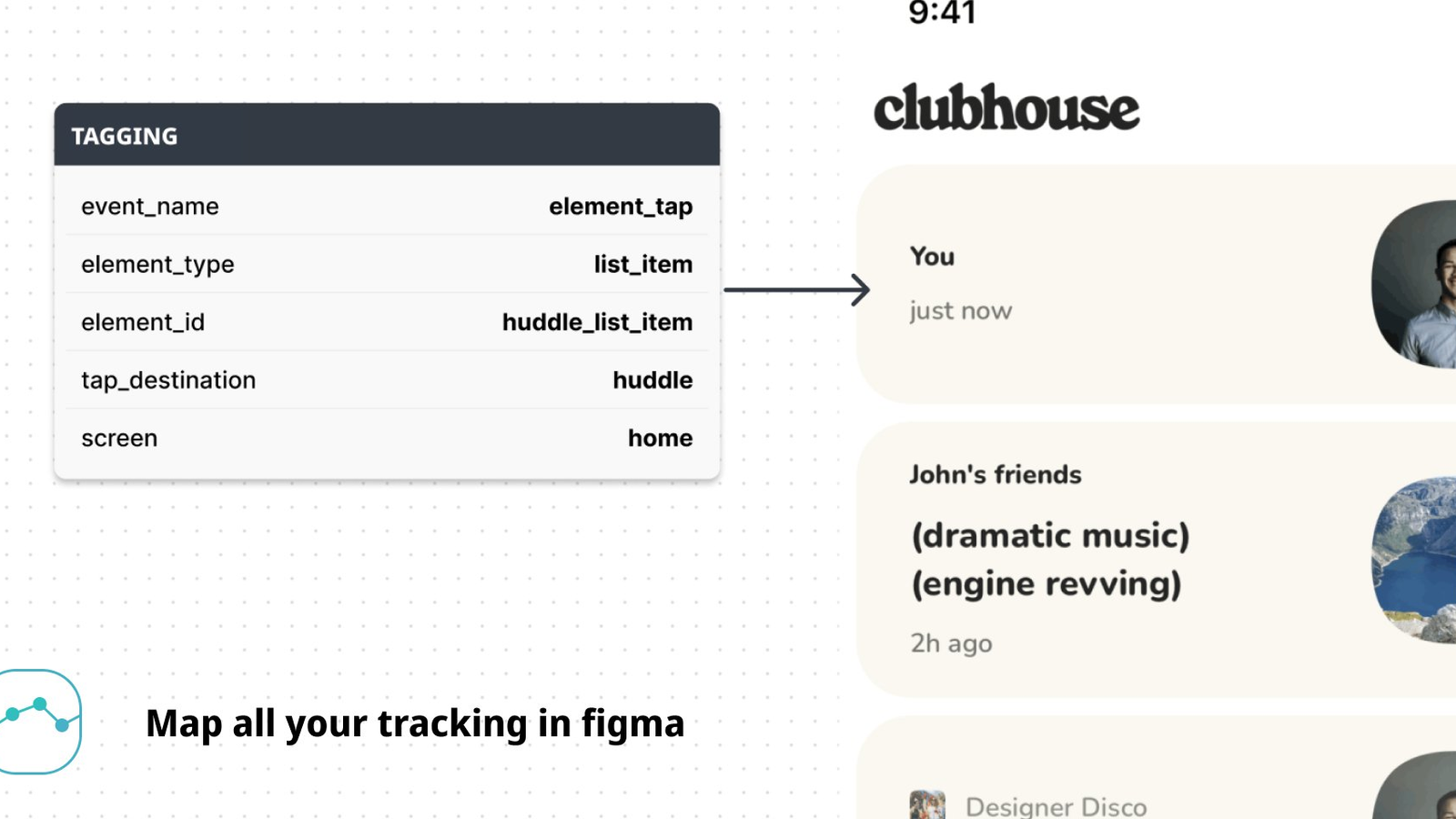 Tagging map preview